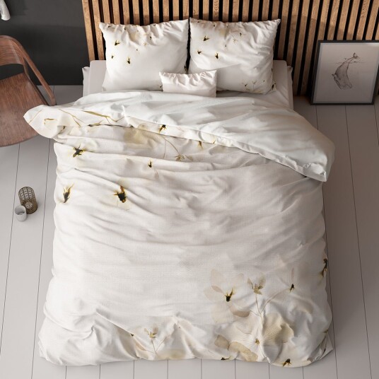 Sengesett Nature Heavenly Cream 200x220 / Micropercal