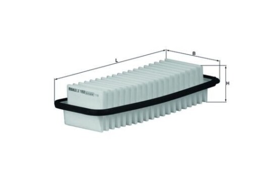 Luftfilter KNECHT LX 1950 Luftfilter KNECHT LX 1950