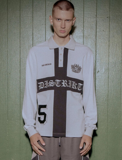 HAN Kjøbenhavn Distrikt Polo Ls Multi/patterned L HAN Kjøbenhavn Distrikt Polo Ls Multi/patterned L