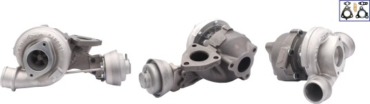 TURBOS EUROPE TE7593942 Turbolader TURBOS EUROPE TE7593942 Turbolader