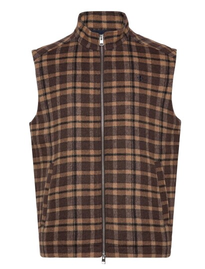 Morris Humphrey Vest Brown XXXL Morris Humphrey Vest Brown XXXL