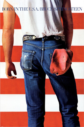 Bruce Springsteen Born In The Usa Plakat