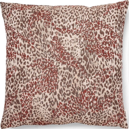 compliments Leo Cushion - TERRACOTTA - 50X50 cm