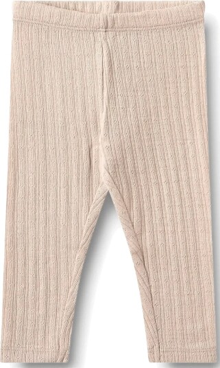 Wheat Wool Silk Leggings Agi PALE LILAC 62