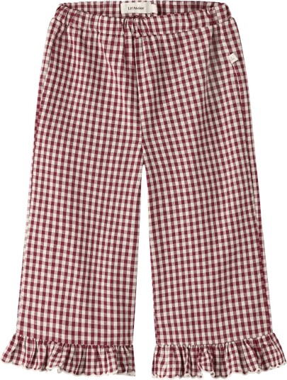 Lil"Atelier Nmfroanne Loose Pant Lil BIKING RED 98