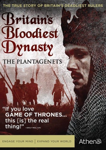 Britain's Bloodiest Dynasty: The Plantagenets DVD Britain's Bloodiest Dynasty: The Plantagenets DVD