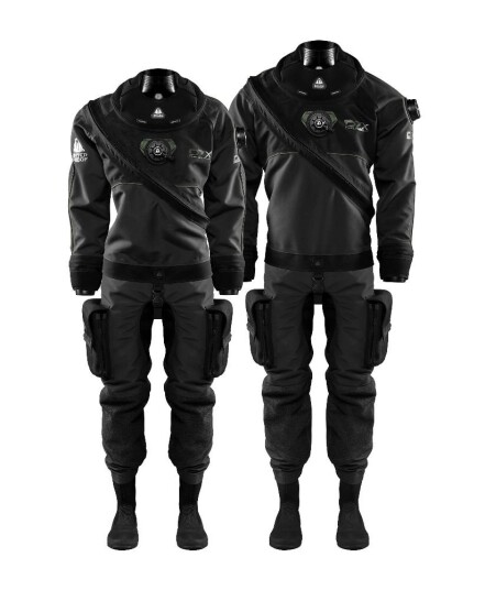 Waterproof tørdragt D7X Nylotech Waterproof tørdragt D7X Nylotech