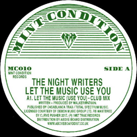 Let The Music Use You