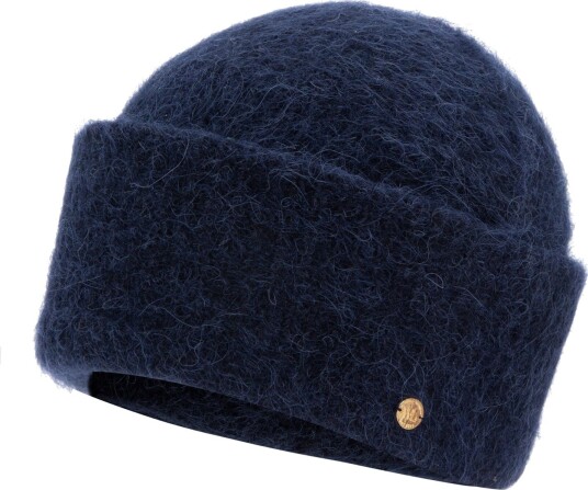 WoolLand Raulandstind Strikket Lue Dark Blue