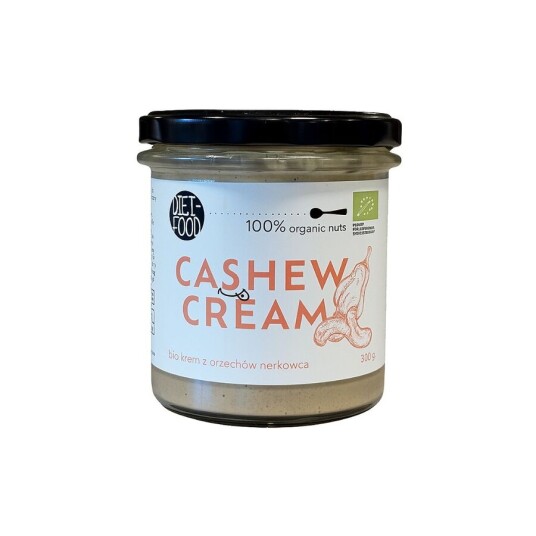 Diet Food økologisk cashewnøttkrem 300 g