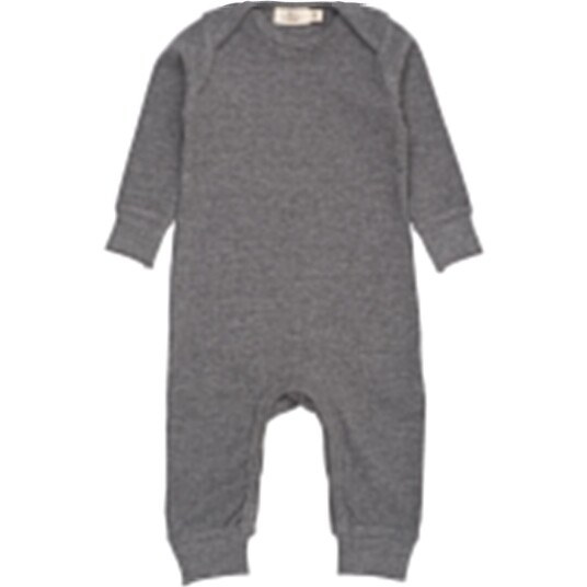 COPENHAGEN COLORS Grey Mel. Modal Full Body Romper 56
