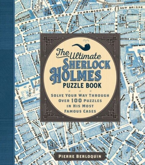 The Ultimate Sherlock Holmes Puzzle Book Av Pierre Berloquin