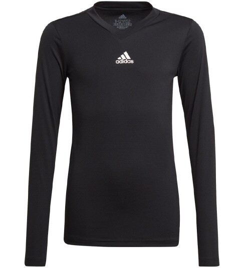 adidas Performance Team Base Tee Y Black 116 adidas Performance Team Base Tee Y Black 116