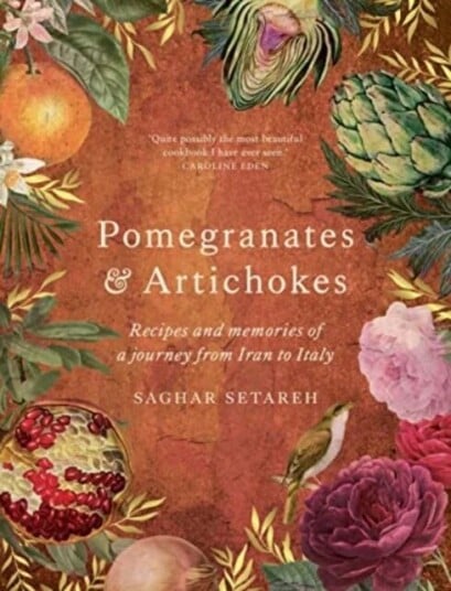 Pomegranates & Artichokes Av Saghar Setareh