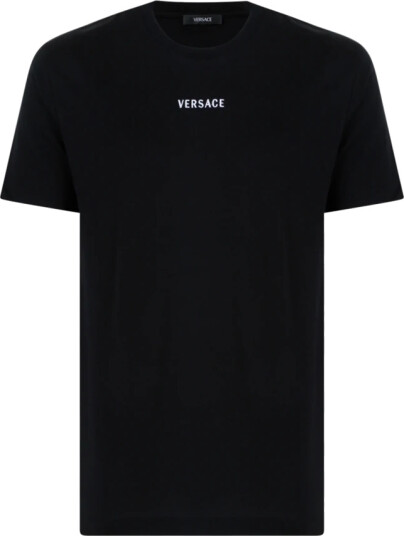 Versace Herre Topper Svart S,