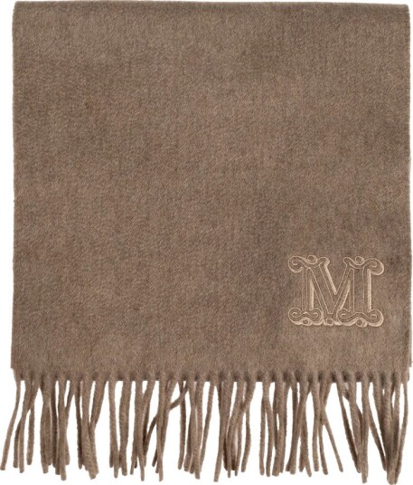 Max Mara Dame Accessories Beige ONE SIZE,