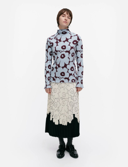 Marimekko Faasi Unikko - Blue - S