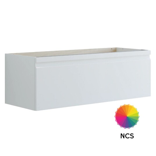 Dansani Inzo Integrert Servantskap 1 Skuff B60 120xh40xd44cm NCS Farge / 120cm