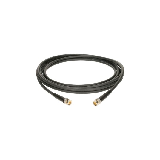 Klotz Uhd/4k Plug D&h; Bncprom/prom Black Sleeve 35m