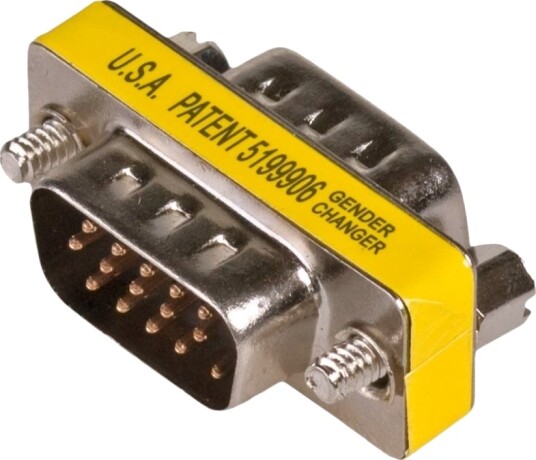 Akyga Vga Hann Hunnveksler Hd 15 Vga Hann Til Hd 15 Vga Hann Sølv