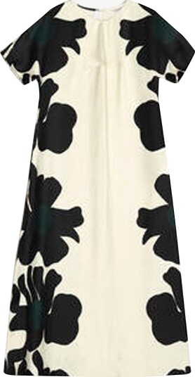 Marimekko Kjole Kohtalo Lossi Gul Marimekko Kjole Kohtalo Lossi Gul