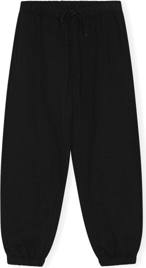 Organic Basics Weekend Joggers   Black   S