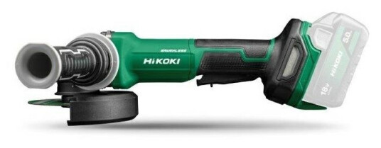 Hikoki G1813DF Vinkelsliper 18v 125mm Uten Lader Og Batteri I Koffert