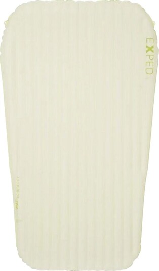Exped Ultra 1R Duo Liggeunderlag - 183x105cm - Lys grønn