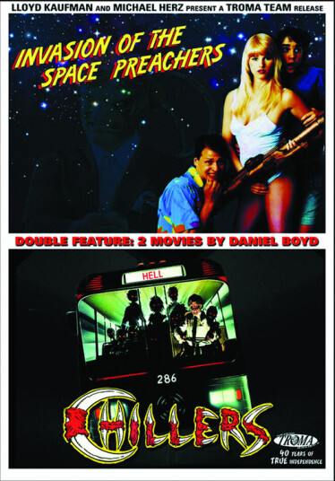 Chillers / Space Preachers DVD