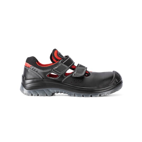 Sixton Endurance Portorico sikkerhetssandaler, svart, S1P, 1 par ,SBG-81103-03 39