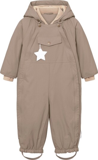 Mini A Ture Vinterdress MatWisti Fleece Grey Brown Mini A Ture 3 år (98) Vinterdress Beige Brun Grå Mini A Ture Vinterdress MatWisti Fleece Grey Brown Mini A Ture 3 år (98) Vinterdress Beige Brun Grå