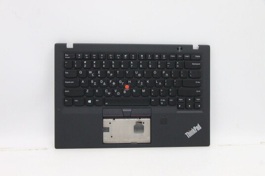 Mech_Asm Kbd Bezel Gr Fpr Bk S