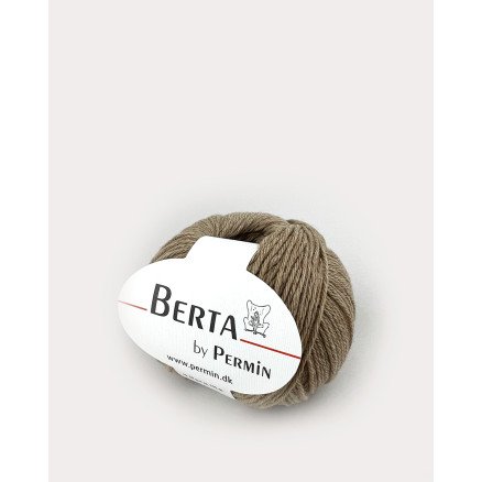 Permin Berta Garn 17 Lys Brun Permin Berta Garn 17 Lys Brun