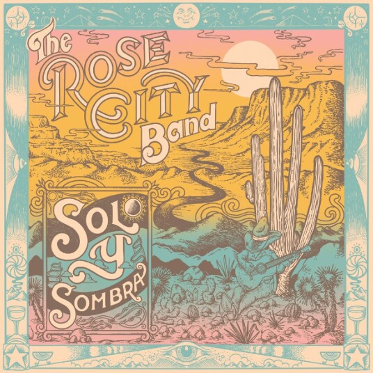 Rose City Band Sol Y Sombra LP/Vinyl Rose City Band Sol Y Sombra LP/Vinyl