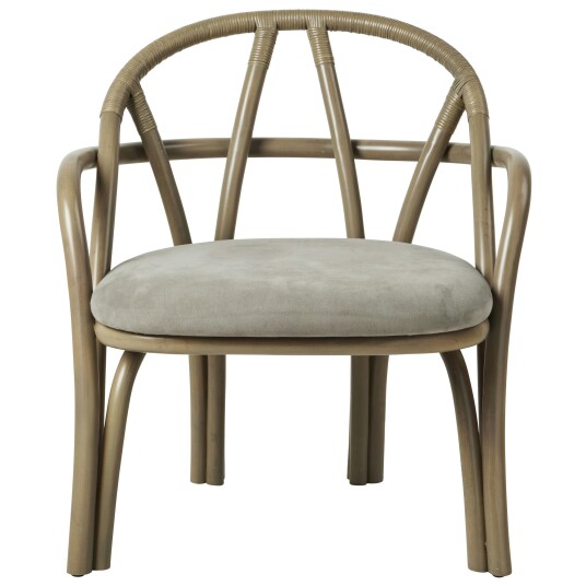 Gubi Bistra Lenestol Olivenbeiset Rattan/Fustagno Limonta 003 Gubi Bistra Lenestol Olivenbeiset Rattan/Fustagno Limonta 003