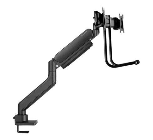 Neomounts by NewStar Neomounts DS75-450BL2 mounting kit - full-motion - for 2 LCD displays - black