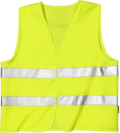 Fristads 501 H Vest varselgul M/L Klær