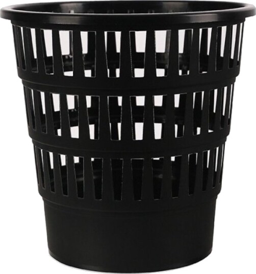 Office Products Avfallsbeholder Svart
