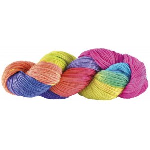 Manos del Uruguay Alegria Garn Håndfarget A9275 Locura fluo Manos del Uruguay Alegria Garn Håndfarget A9275 Locura fluo