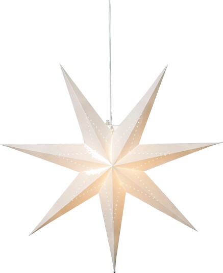 Star Trading   Papirstjerne Lysa ⌀ 70 cm   Hvit