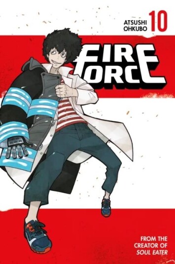 Fire Force 10 Av Atsushi Ohkubo