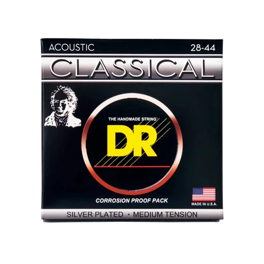 DR Strings CNM spansk gitar-strenger 028-044 medium tension