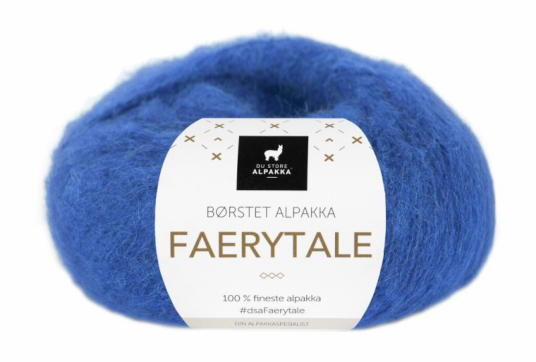Du Store Alpakka Du Store Alpakka Garn Faerytale Kongeblå 807 50g Du Store Alpakka Du Store Alpakka Garn Faerytale Kongeblå 807 50g