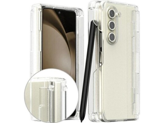 Araree Veske Nukin 360 P Sam Z Fold5 F946 Transparent-/Klar Matt Ar20-01764C