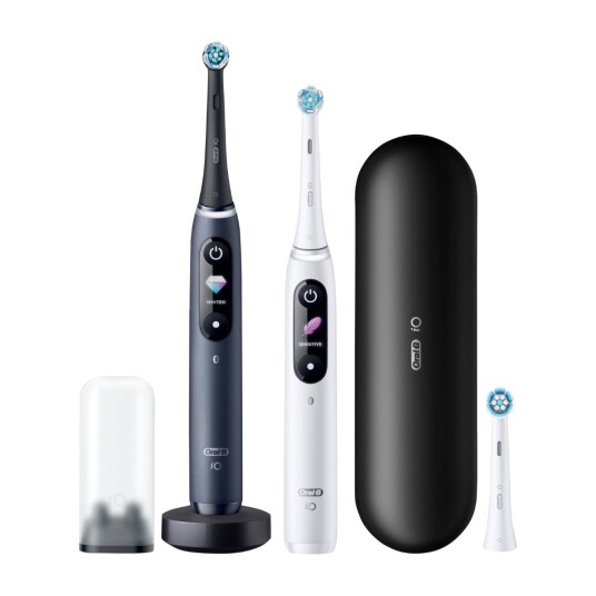 Oral-B iO8 Series M8 White + Black