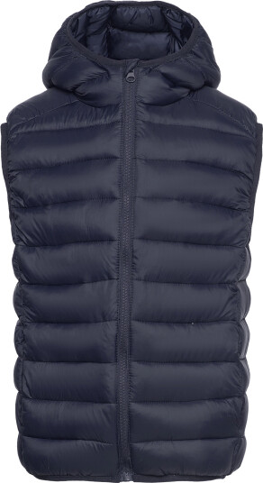 Mango | Quilted Gilet With Hood | 128