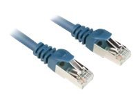 Sharkoon Koblingskabel Rj-45 Hann Til Rj-45 Hann 1.5 M Sftp Cat 6 Blå Sharkoon Koblingskabel Rj-45 Hann Til Rj-45 Hann 1.5 M Sftp Cat 6 Blå