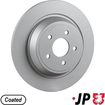 Bremseskive JP GROUP 1563203000