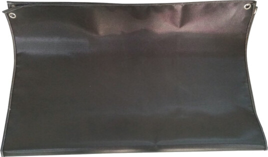 Frisport Brannsikker Gulvmatte Black Frisport Brannsikker Gulvmatte Black