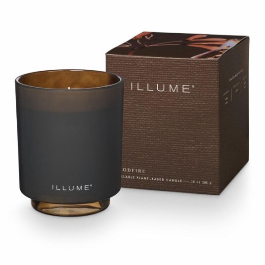 Bloomingville Illume Woodfire Duftlys Bloomingville Illume Woodfire Duftlys